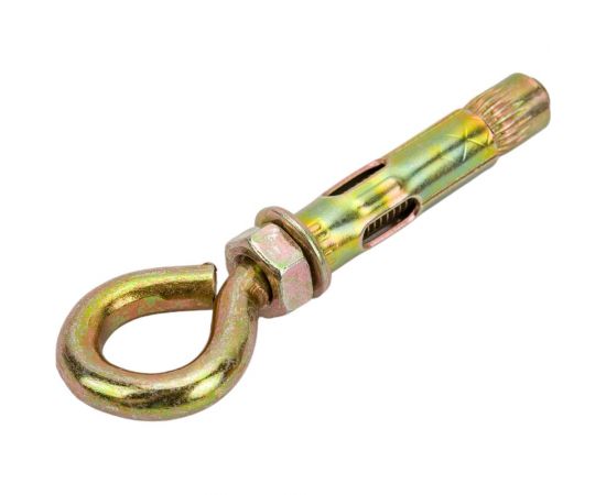 Анкер с кольцом КРЕП-КОМП м6 8х45 100шт ако845 – изображение 3