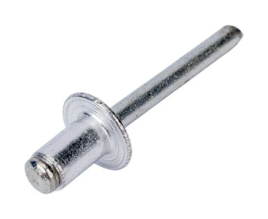 Вытяжная заклепка МЕТАЛЛСЕРВИС DIN 7337, алюминий / сталь, 6,4x10, 100 шт. 1238468 – изображение 3