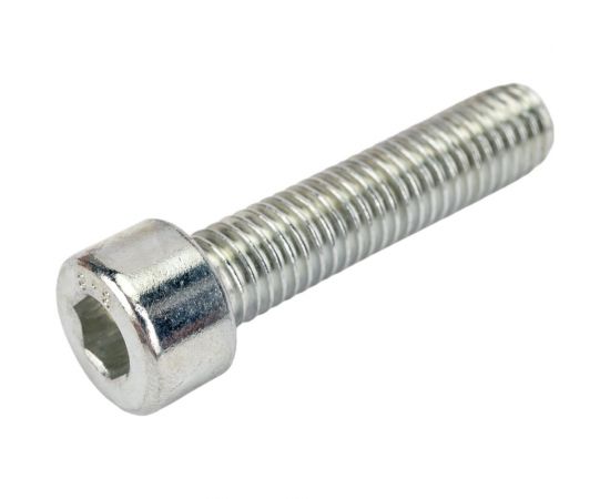 Болт с цилиндрической головкой и вн. шестигр. Метизный двор 8x35 DIN 912, 100 шт. 4690441036681 – изображение 3