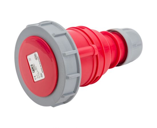 Кабельная розетка PCE 16А 400V 3P+N+E IP67 2152-6 – изображение 3