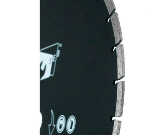 Диск алмазный сегментный по асфальту 500x4x10x25.4 мм TORGWIN T133305 – изображение 3