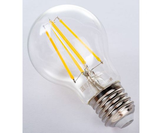 Филаментная диммируемая лампа REXANT Груша A60 9.5 Вт 1140 Лм 2700K E27 604-074 – изображение 3