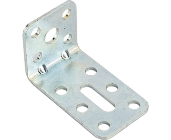 Регулируемый уголок STARFIX 32x52x30 мм, цинк, 4 шт. в зип-локе SMM2-46576-4 – изображение 3