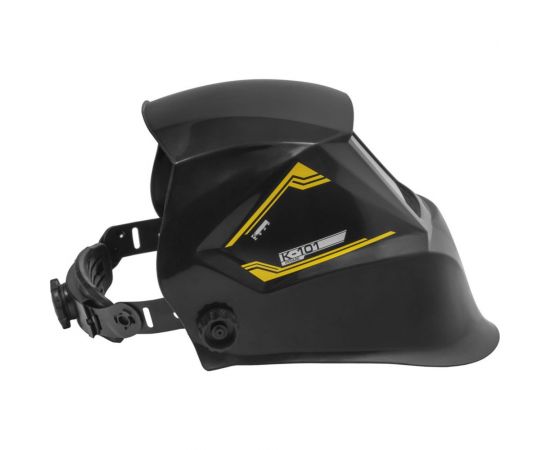 Маска сварщика К-101 PRIME черная, в сборе КЕДР 8022115 – изображение 3