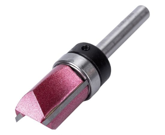 Фреза обгонная Z=2, 16x20x64 мм, S=6 мм, верхний подшипник PROCUT 152621BP – изображение 3