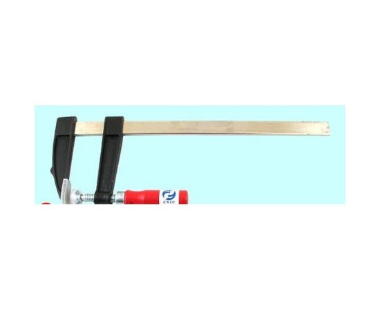 Столярная струбцина CNIC F-образная 400x120 мм LT6120 54798 – изображение 3