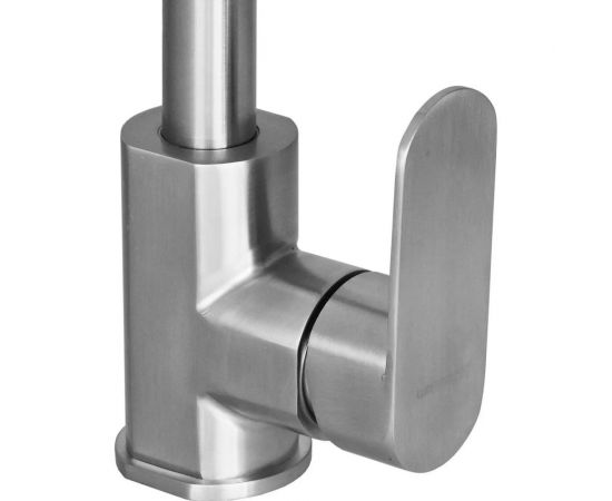 Кухонный смеситель WISENT нержавеющая сталь W74016 – изображение 3