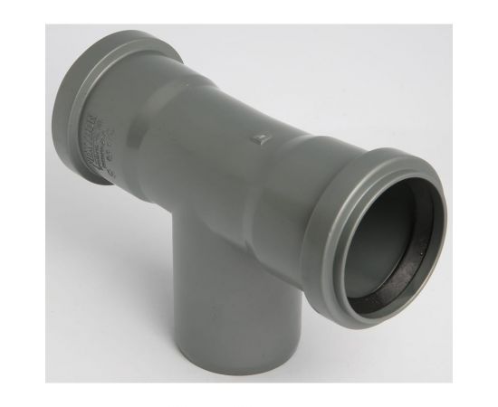 Спецтройник Flextron D 50 мм 87,5 градусов, для внутренней канализации 148075 – изображение 3