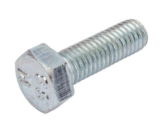 Болт Невский Крепеж DIN 933, с шестигранной головкой, оцинк., М8x25 12 шт. 802733 – изображение 3