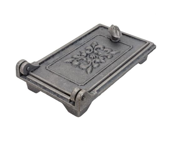 Дверка поддувальная ДП-2/Б 270х160 мм БЛМЗ А-319412 – изображение 3