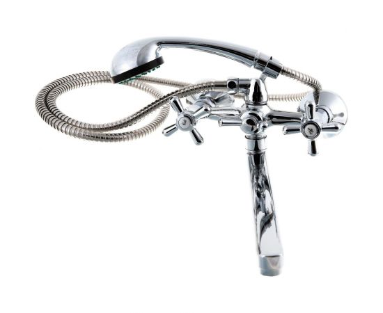 Смеситель для ванны ROEGEN 1/2"" м/к, плоский излив RP120B – изображение 3