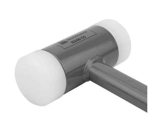 Молоток без отдачи NORGAU N248-55 со сменными бойками, 55 мм, 1,23 кг 075131055 – изображение 4