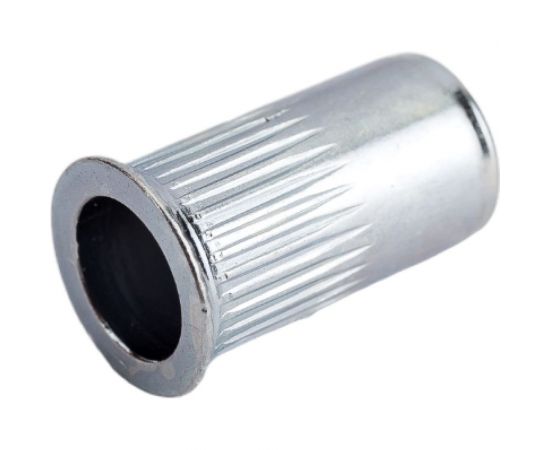 Резьбовая заклепка Daxmer м4, оцинк. сталь, насечки, уменьш. борт, 1500 шт. 393287 – изображение 4