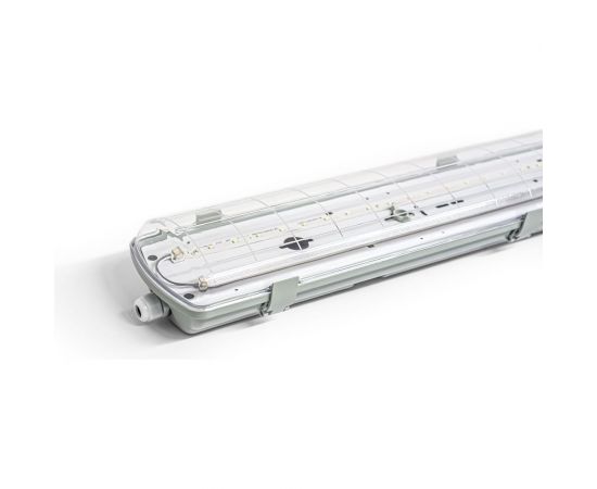 Светодиодный светильник ВСЕСВЕТОДИОДЫ Айсберг 40W-5000Lm IP65 5000-5500К Прозрачный с БАП (vsesv) на 1 час vs101m-40-tr-5k-li1h – изображение 4