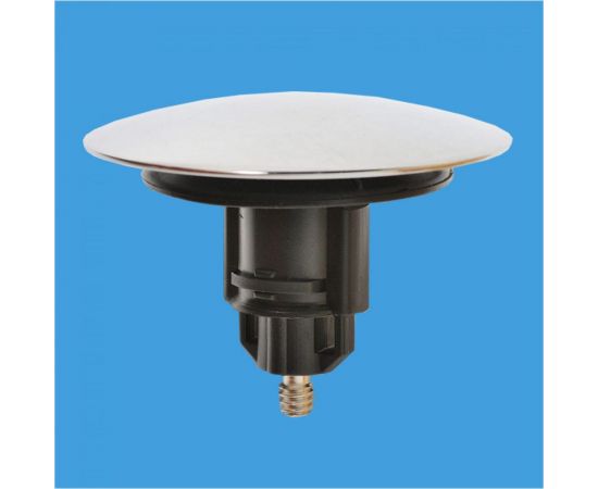 Слив-перелив McAlpine L700 х 34 мм, металлической, 70 мм, сливной, прочистка сифона сверху, MRB12 – изображение 4