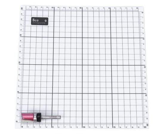 Фреза обгонная Z=2, 16x20x64 мм, S=6 мм, верхний подшипник PROCUT 152621BP – изображение 4