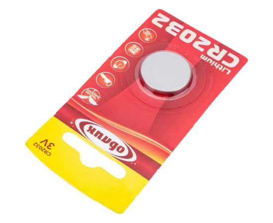 Литиевая батарейка Облик CR2032 1-BL УТ-00000305 – изображение 4