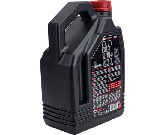 Масло для ATV-UTV EXPERT 10W40 4 л MOTUL 105939 – изображение 4
