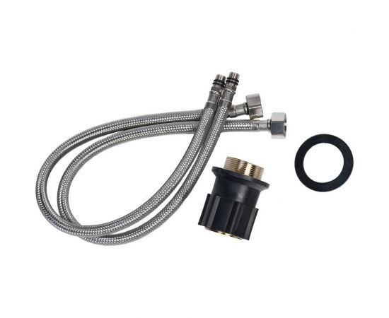 Кухонный смеситель WISENT нержавеющая сталь W74016 – изображение 4