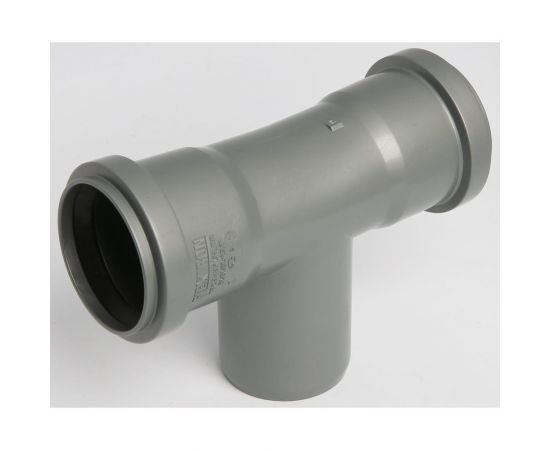 Спецтройник Flextron D 50 мм 87,5 градусов, для внутренней канализации 148075 – изображение 4