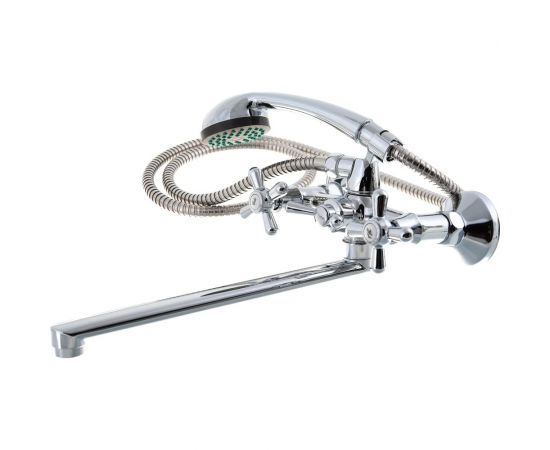 Смеситель для ванны ROEGEN 1/2"" м/к, плоский излив RP120B – изображение 4