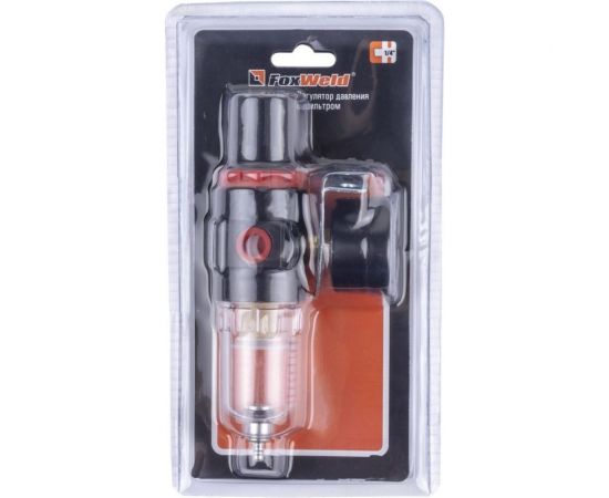 Регулятор давления с фильтром 1/4" Foxweld AERO 5762 – изображение 4