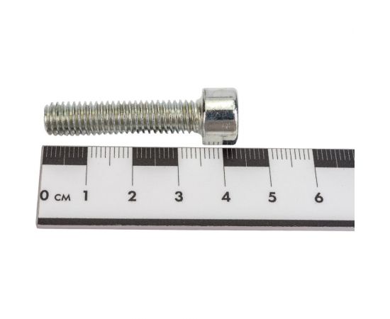 Болт с цилиндрической головкой и вн. шестигр. Метизный двор 8x35 DIN 912, 100 шт. 4690441036681 – изображение 4