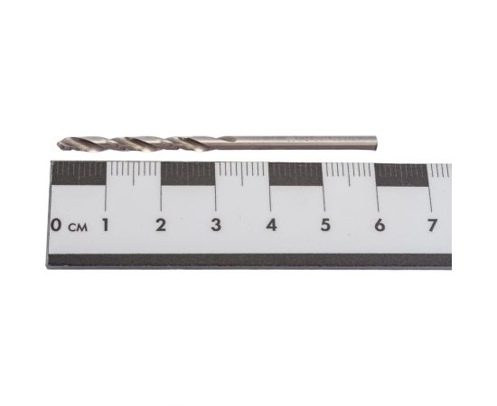 Сверло по металлу шлифованное HSS-G DIN 338 3х33х61 мм, 10 шт D.BOR D-TD-338-HSS-030-10 – изображение 4