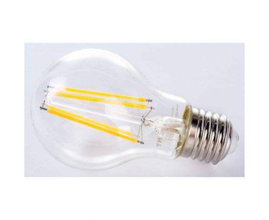 Филаментная диммируемая лампа REXANT Груша A60 9.5 Вт 1140 Лм 2700K E27 604-074 – изображение 4