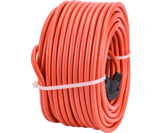 Силовой удлинитель-шнур Glanzen штепсельное гнездо ПВС 3x1,5 30 м арт. ES-30-005 00-00006711 – изображение 4