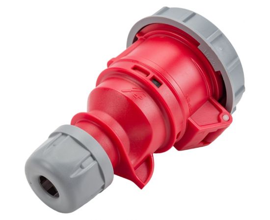 Кабельная розетка PCE 16А 400V 3P+N+E IP67 2152-6 – изображение 4
