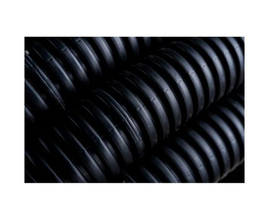 Гофрированная труба Промрукав ПВХ легкая 350 Н черная с/з д32 25м PR01.0088 – изображение 4