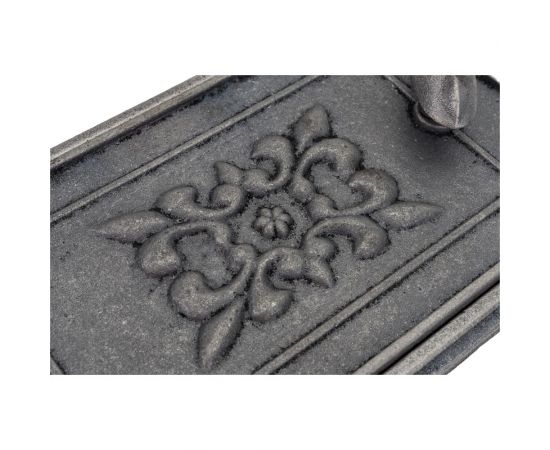 Дверка поддувальная ДП-2/Б 270х160 мм БЛМЗ А-319412 – изображение 4