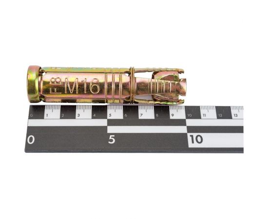 Анкер усиленного распирания КРЕП-КОМП м16 25х100 10шт ав16 – изображение 4