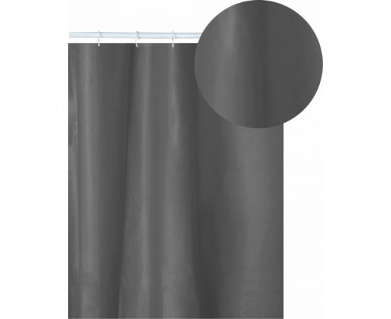 Штора для ванной Аквалиния Peva (серая) 1,8x2,0 PE1148Q – изображение 4