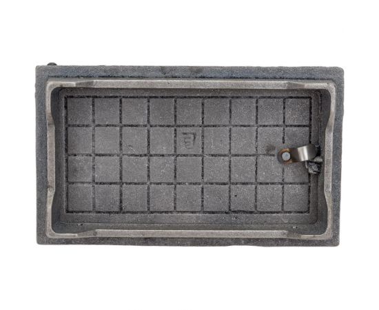 Дверка поддувальная ДП-2/Б 270х160 мм БЛМЗ А-319412 – изображение 5