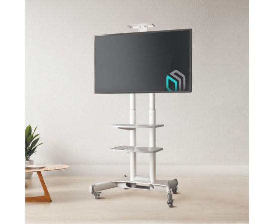 Кронштейн стойка для телевизора 40-70 ONKRON TS1552 White TS1552W – изображение 5