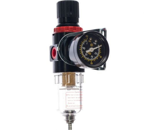 Регулятор давления с фильтром 1/4" Foxweld AERO 5762 – изображение 5