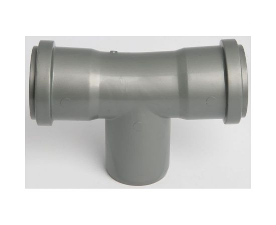 Спецтройник Flextron D 50 мм 87,5 градусов, для внутренней канализации 148075 – изображение 5