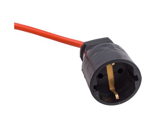 Силовой удлинитель-шнур Glanzen штепсельное гнездо ПВС 3x1,5 30 м арт. ES-30-005 00-00006711 – изображение 5