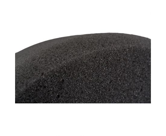 Полировальник поролоновый CLASSIC 150х50 мм, М14, мягкий, черный BlackFox 12390 – изображение 5