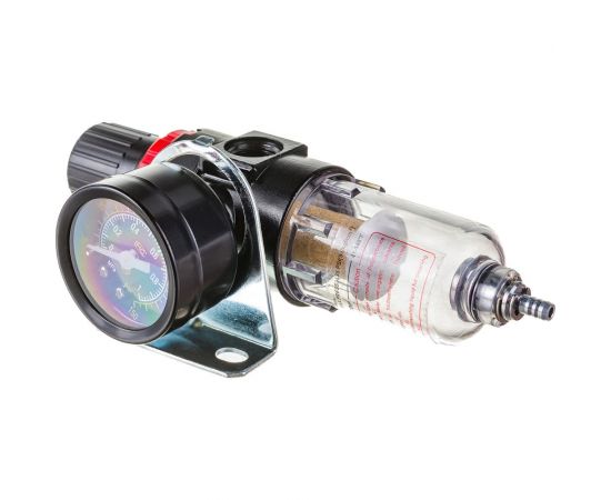 Регулятор давления с фильтром 1/4" Foxweld AERO 5762 – изображение 6