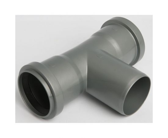 Спецтройник Flextron D 50 мм 87,5 градусов, для внутренней канализации 148075 – изображение 6