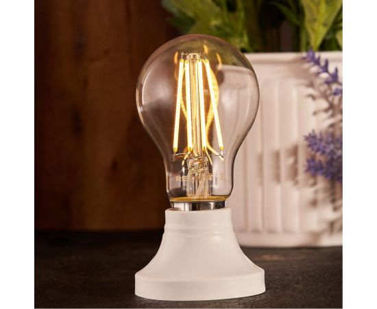 Филаментная диммируемая лампа REXANT Груша A60 9.5 Вт 1140 Лм 2700K E27 604-074 – изображение 6