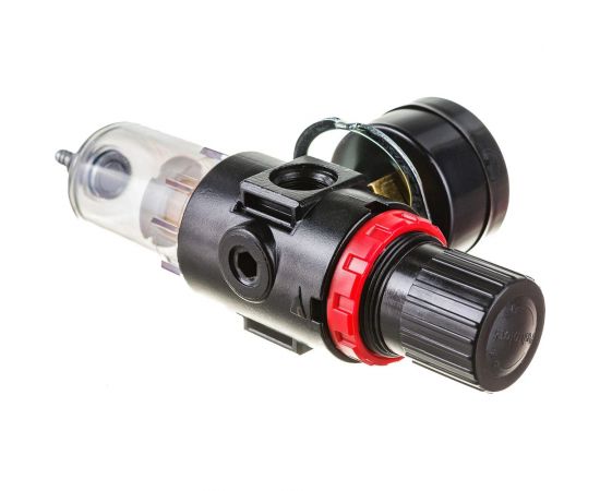 Регулятор давления с фильтром 1/4" Foxweld AERO 5762 – изображение 7