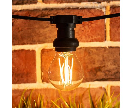 Филаментная диммируемая лампа REXANT Груша A60 9.5 Вт 1140 Лм 2700K E27 604-074 – изображение 7