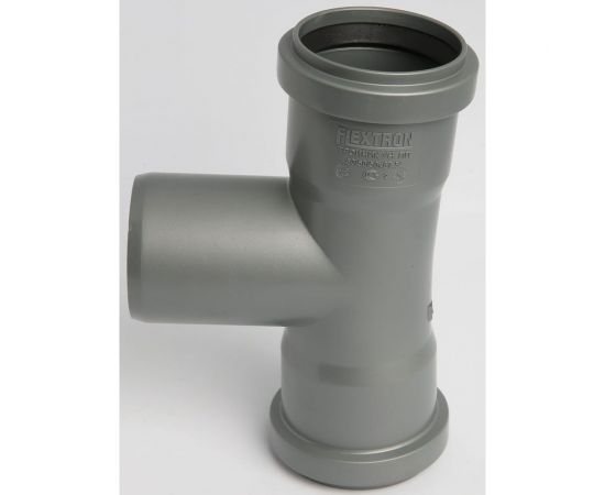 Спецтройник Flextron D 50 мм 87,5 градусов, для внутренней канализации 148075 – изображение 9