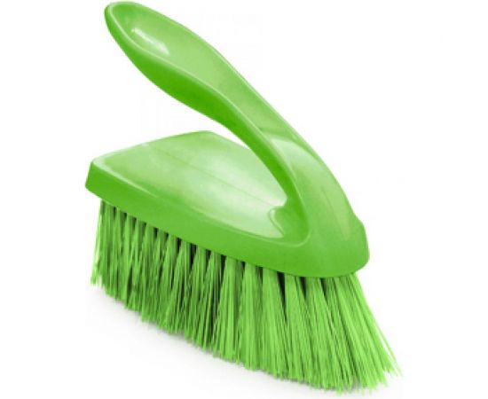 Щетка Умничка УТЮГ МАКСИ, с длинной щетиной, салатовая MPU5392 
