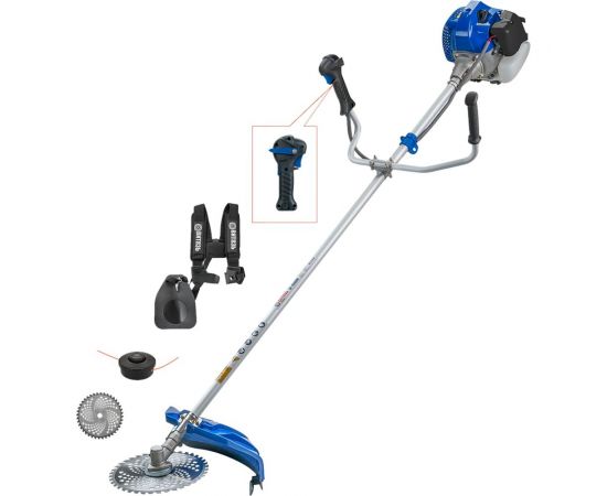 Бензиновый триммер Витязь БГ-5500М 18024012 