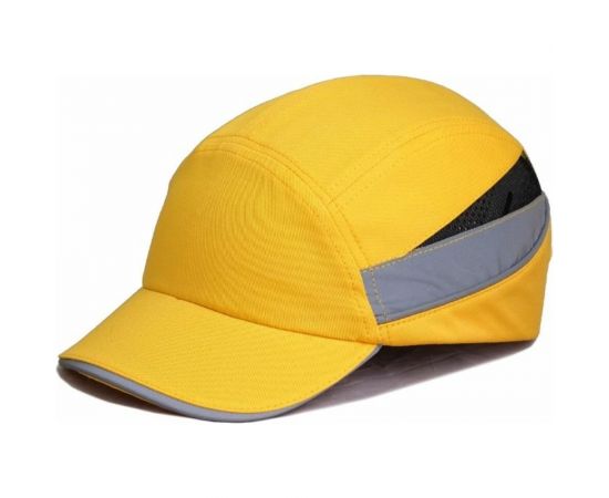 Защитная каскетка РОСОМЗ RZ BioT CAP желтая 92215 